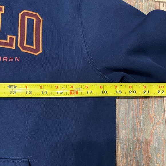 Polo Zip Up Hoodie - Picture 4 of 6